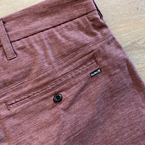 HURLEY DRI FIT BREATHE 21” STRETCH CHINO SHORTS - Picture 4 of 5